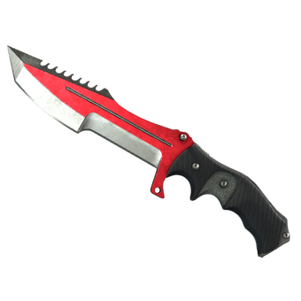 ★ Huntsman Knife | Autotronic (Battle-Scarred) CS2 skin