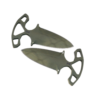 ★ Shadow Daggers | Safari Mesh (Field-Tested) CS2 skin