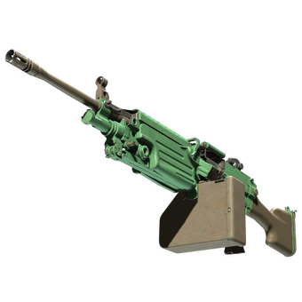 M249 | Jungle (Field-Tested) CS2 skin