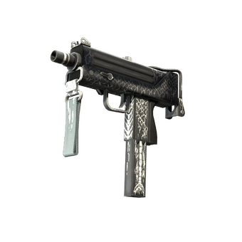 StatTrak™ MAC-10 | Whitefish (Factory New) CS2 skin