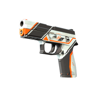 StatTrak™ P250 | Asiimov (Minimal Wear) CS2 skin