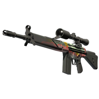 G3SG1 | Keeping Tabs (Minimal Wear) CS2 skin