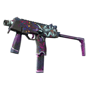 MP9 | Wild Lily (Field-Tested) CS2 skin