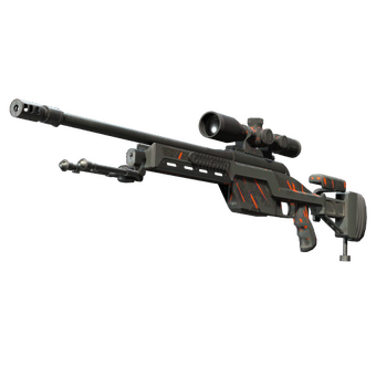 StatTrak™ SSG 08 | Slashed (Battle-Scarred) CS2 skin
