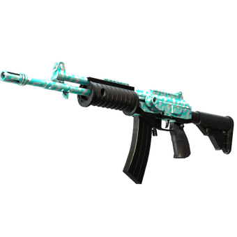 Galil AR | Aqua Terrace (Minimal Wear) CS2 skin