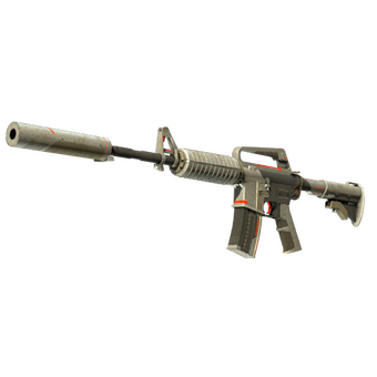 M4A1-S | Mecha Industries (Battle-Scarred) CS2 skin