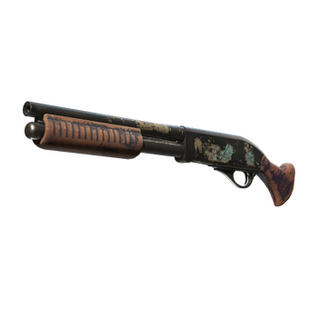 Sawed-Off | Parched (Battle-Scarred) CS2 skin