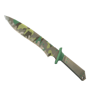 ★ Classic Knife | Boreal Forest (Well-Worn) CS2 skin