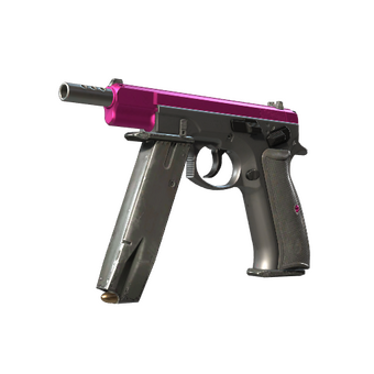 StatTrak™ CZ75-Auto | The Fuschia Is Now (Factory New) CS2 skin