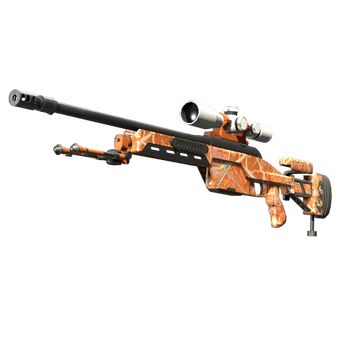 SSG 08 | Threat Detected (Minimal Wear) CS2 skin
