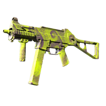 StatTrak™ UMP-45 | Delusion (Minimal Wear) CS2 skin