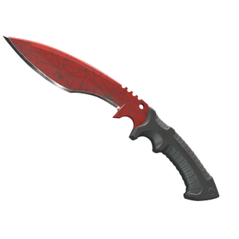 ★ Kukri Knife | Crimson Web (Minimal Wear) CS2 skin
