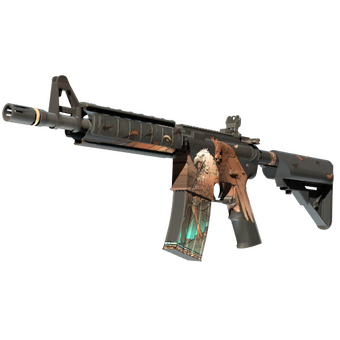 StatTrak™ M4A4 | Griffin (Minimal Wear) CS2 skin