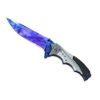 ★ Nomad Knife | Doppler Sapphire (Factory New) CS2 skin