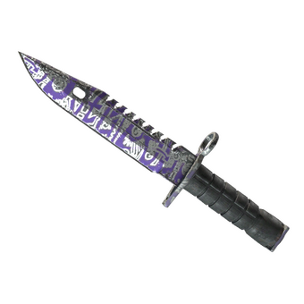 ★ StatTrak™ M9 Bayonet | Freehand (Field-Tested) CS2 skin