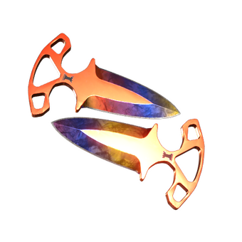 ★ Shadow Daggers | Marble Fade (Factory New) CS2 skin