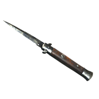★ StatTrak™ Stiletto Knife | Stained (Battle-Scarred) CS2 skin