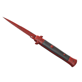 ★ Stiletto Knife | Crimson Web (Minimal Wear) CS2 skin