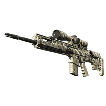 StatTrak™ SCAR-20 | Torn (Factory New) CS2 skin