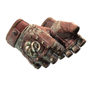 ★ Broken Fang Gloves | Needle Point (Battle-Scarred) CS2 skin