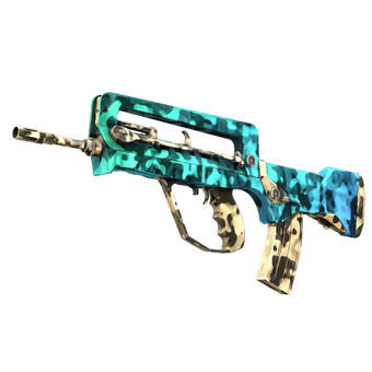 Souvenir FAMAS | Waters of Nephthys (Minimal Wear) CS2 skin
