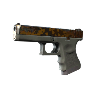 Souvenir Glock-18 | Reactor (Battle-Scarred) CS2 skin