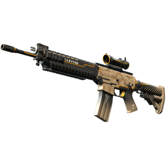 StatTrak™ SG 553 | Triarch (Factory New) CS2 skin