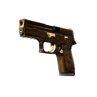 Souvenir P250 | Apep's Curse (Battle-Scarred) CS2 skin