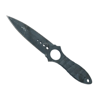 ★ Skeleton Knife | Night Stripe (Battle-Scarred) CS2 skin