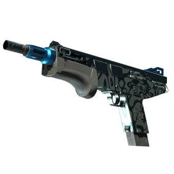 StatTrak™ MAG-7 | Hard Water (Minimal Wear) CS2 skin