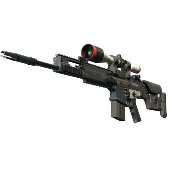 SCAR-20 | Cyrex (Battle-Scarred) CS2 skin