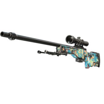 AWP | Silk Tiger (Field-Tested) CS2 skin