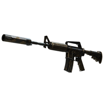 Souvenir M4A1-S | Mud-Spec (Minimal Wear) CS2 skin