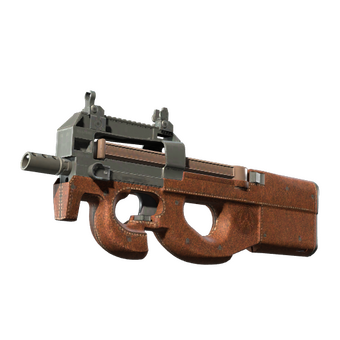 P90 | Leather (Factory New) CS2 skin