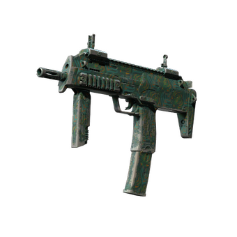 MP7 | Teal Blossom (Field-Tested) CS2 skin