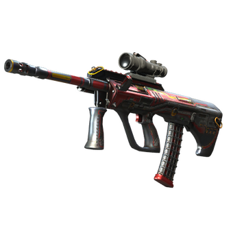 AUG | Syd Mead (Minimal Wear) CS2 skin