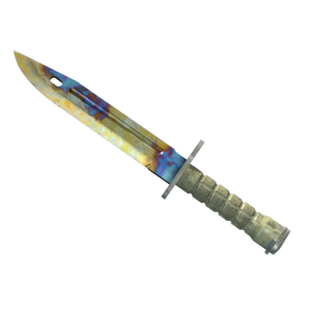 ★ Bayonet | Case Hardened (Well-Worn) CS2 skin