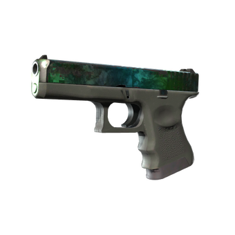Glock-18 | Gamma Doppler Phase 3 (Battle-Scarred) CS2 skin