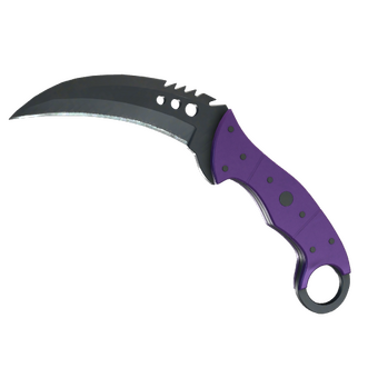 ★ StatTrak™ Talon Knife | Ultraviolet (Minimal Wear) CS2 skin