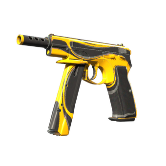 StatTrak™ CZ75-Auto | Yellow Jacket (Minimal Wear) CS2 skin