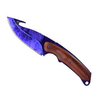 ★ Gut Knife | Doppler Sapphire (Factory New) CS2 skin