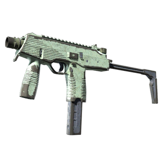 MP9 | Storm (Battle-Scarred) CS2 skin