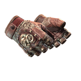 ★ Broken Fang Gloves | Needle Point (Minimal Wear) CS2 skin