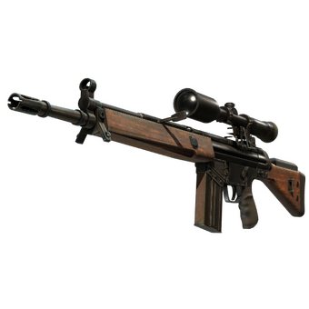 G3SG1 | Hunter (Battle-Scarred) CS2 skin