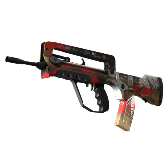 FAMAS | Roll Cage (Factory New) CS2 skin