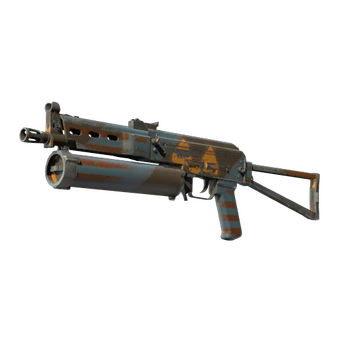 Souvenir PP-Bizon | Irradiated Alert (Field-Tested) CS2 skin