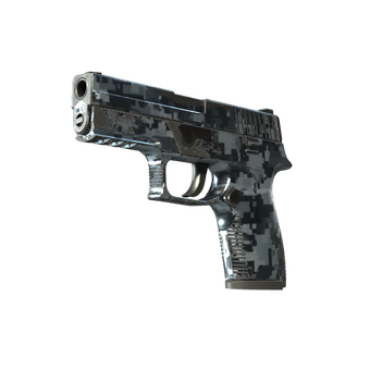 StatTrak™ P250 | Steel Disruption (Field-Tested) CS2 skin