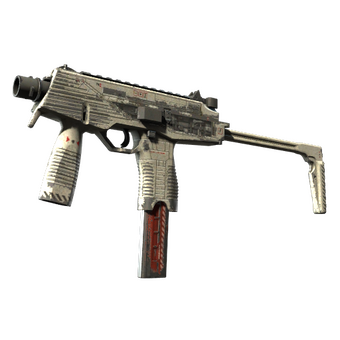 MP9 | Airlock (Battle-Scarred) CS2 skin