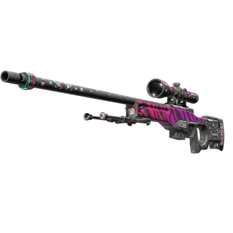 AWP | Chromatic Aberration (Well-Worn) CS2 skin