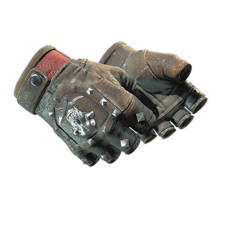★ Bloodhound Gloves | Charred (Battle-Scarred) CS2 skin